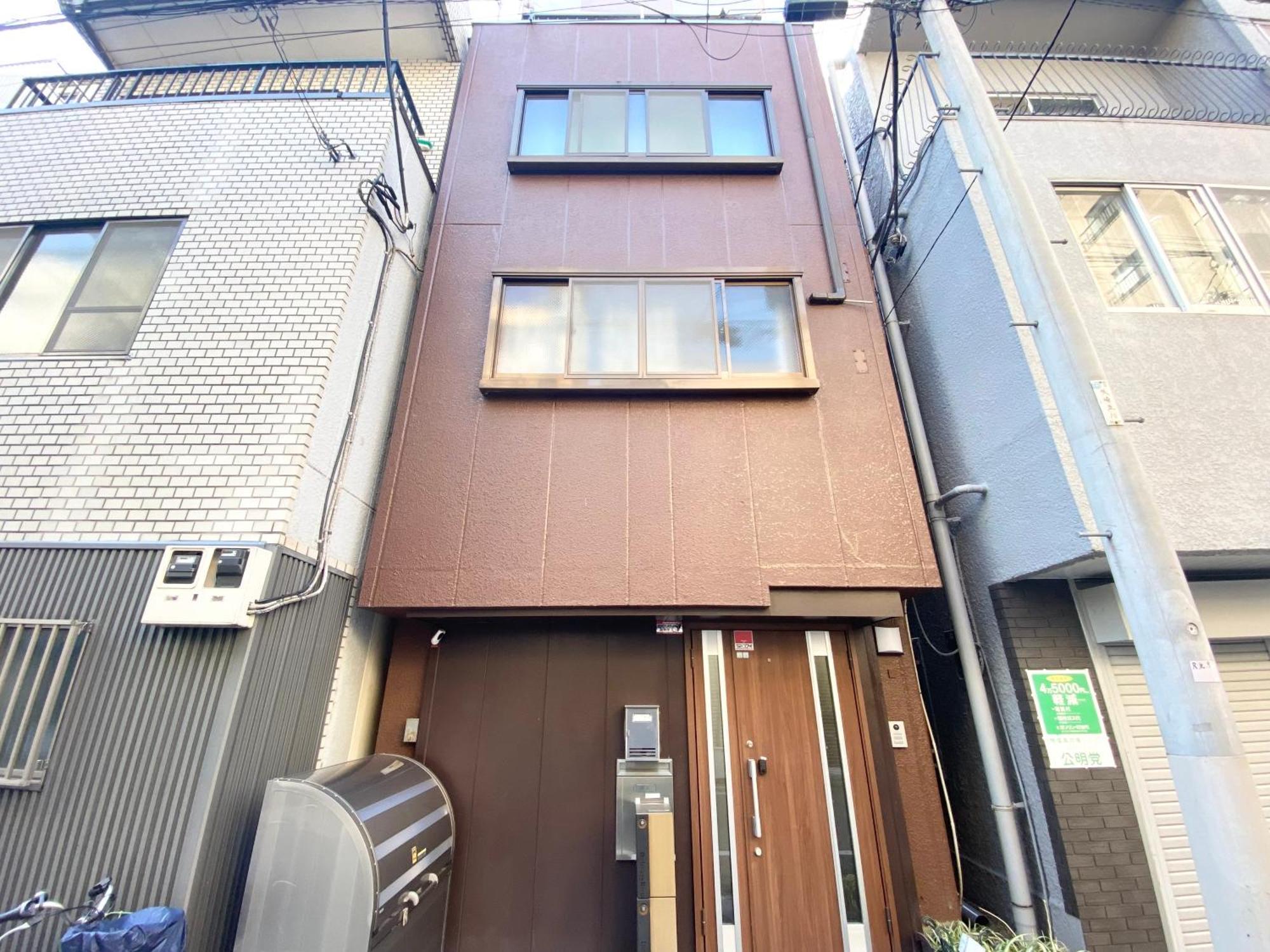 Asakusa正和house Tokio Exterior foto